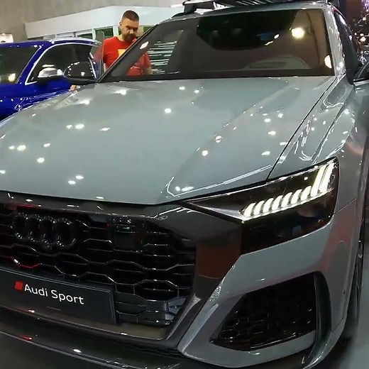 2022 Audi RS Q8 in Nardo Grey