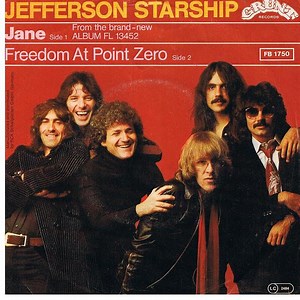 Jefferson Starship - Jane