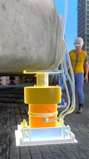 How a building is moved to another place #facts