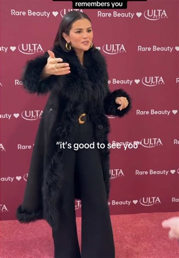 Selena Gomez at a Rare Beauty event with Ulta Beauty🤍 @Selena Gomez @Rare Beauty @Ulta Beauty #selenagomez#selena#selenator#rarebeauty#bennyblanco