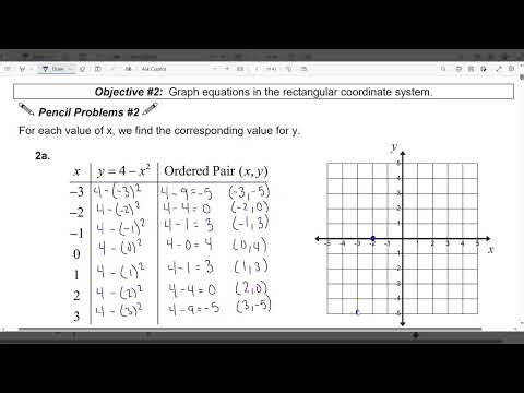 MAT 171 1 1 Objective 2