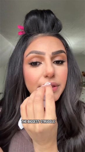 On a serious note: does anyone else get so intimidated by red lipstick? 🙋‍♀️ I’m usually all about my comfy nude-brown lip (safe, easy, home). But here I am, stepping out of my comfort zone because of you guys!!! And you know what? I’m so happy I did. 💋 I love how it turned out 🤌🏼 Wearing: @hudabeauty lip liner stain in cherry red. @maccosmeticscanada lipliner in auburn. @lorealparis Infallible liquid lipstick in 420 rouge Paris. . . . #makeupreels #grwm #reelitfeelit #makeuptutorial #redlip