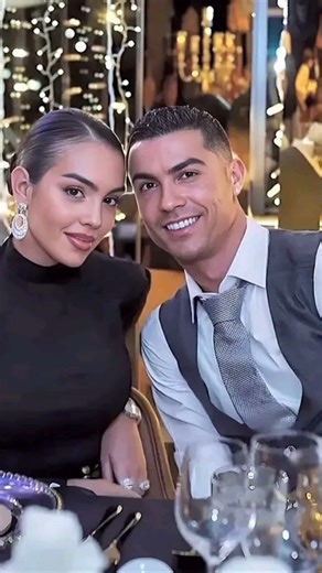 cristiano Ronaldo and his wife on their wedding day