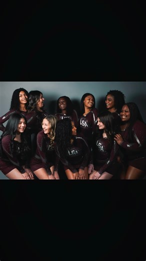 Brand new team. Brand new uniforms. Meet the look we’re bringing to the mat this season 👀✨ Thank you Kristen Harrington for bringing this look to life! Varsity Brands #lasallecheer #JVcheer #NewTeamNewLook #varsityreveal #LSAJVC | La Salle Academy Cheerleading