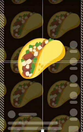 its raining tacos 🌮