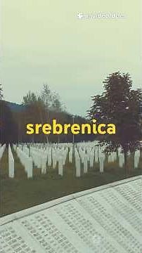 Story of Srebrenica: Genocide, Survival, and Remembrance #Srebrenica#SrebrenicaMassacre#Bosnian