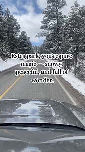 #EstesPark #RockyMountainNationalPark #ExploreColorado #ColoradoMountains #SnowyVibes #SundayStroll #WinterWonderland #VisitEstesPark #MountainMagic #ColoradoNature #NatureWalks #ColoradoLife #ScenicColorado #AdventureColorado #SnowyAdventures #MountainViews #WanderColorado #TravelColorado #ReelMoments #ColoradoReels #videoviralシ #fypシ゚viralシ | Estes Park Resort Guide
