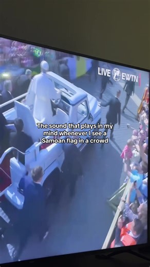 Samoan Flag Display at Parades: A Unique Perspective