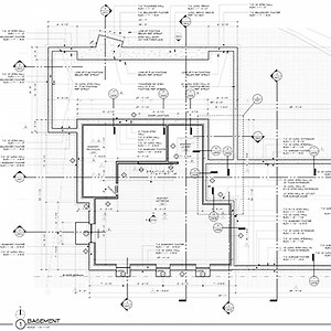 The Cabin Project Technical Drawings | Life of an Architect