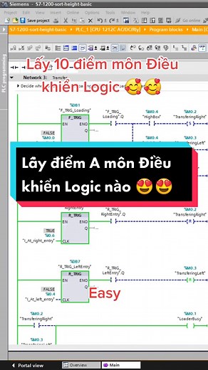 Học lập trình PLC trên TikTok