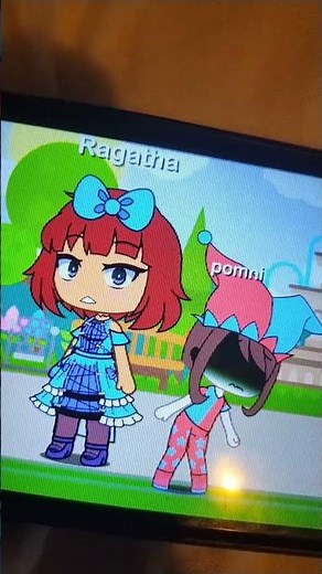 pomni fart on Ragatha 💨 pomni x Ragatha ❤️