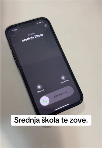 Zove Vas srednja škola… ☎️ Vreme je da se uozbiljite! Upišite pripreme u Infinity Edu i spremni dočekajte malu maturu 😎📖 #infinityedu #malamatura #pripremezamalumaturu #ucenje #osnovnaskola