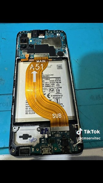 Cambio de Pantalla para Samsung A51: Guía Paso a Paso