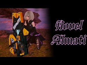 【PSO2NGS】Novel Almati / ノヴェルアルマティ Camo Showcase