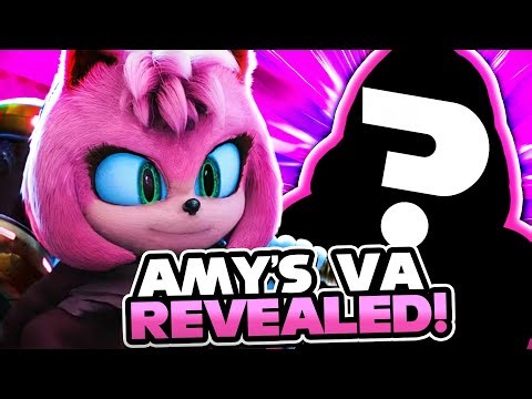 We Have Our Movie Amy Voice!
