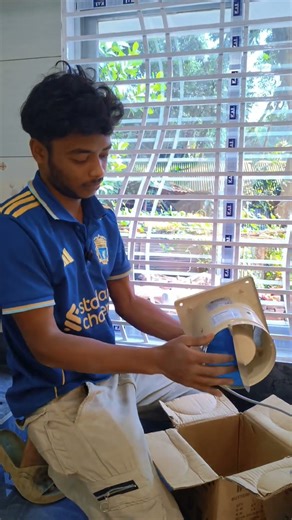 Kitchen exhaust and gas extraction system. Very important. Anyone can install this fan.