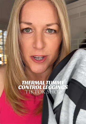 Thermal Leggings with Tummy Control and Butt Lifting