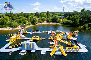 [Hot Item] Floating Water Park Inflatable Aqua Park Water Play Obsatcle Courses for Adults