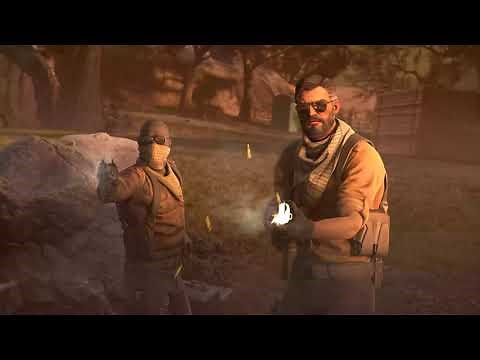 CS GO - Операция Хищные воды (Operation Riptide) - Вступительный ролик 2 (Intro 2)