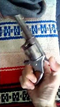 Hood Firearms Co. "Robin Hood No.4" .38 cal.RF Revolver ‪@gk.spinoza‬