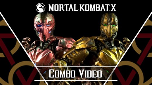 MKX - Sektor/Cyrax Combo Video by Ketchup and Mustard
