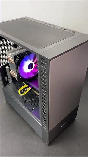 Intel i7-13790F😈 with Intel Arc A750😱 #pcbuild ASMR #shorts #gamingpc
