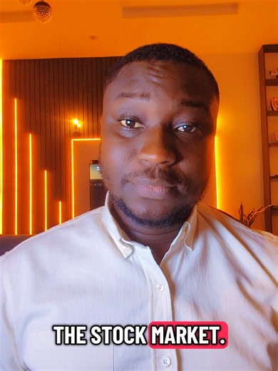 The Nigerian stock market dips. #fyp #investment #stocks #ngx #mrabdulreacts