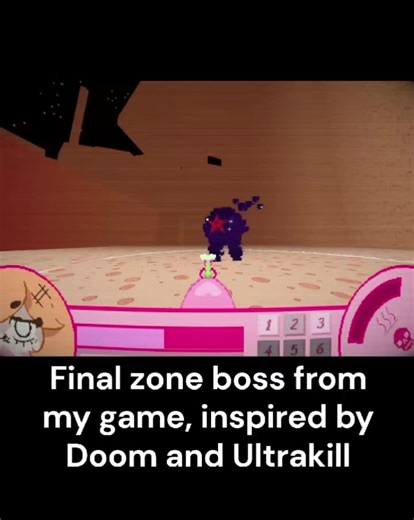 Still tuning this boss fight #game #indie #fyp #ultrakill #doom