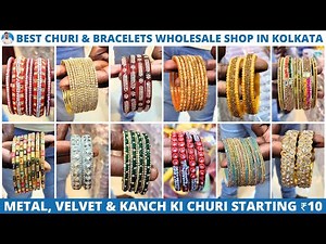Kolkata’s Biggest Bangles Wholesale Shop | Bangles, Shaka-Pola, Bridal Churi & Bracelets