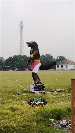 Bear Man Ogoh-Ogoh