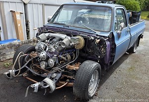 SAS Project Truck, Honda Accord, Tools, Cameras Online Auction