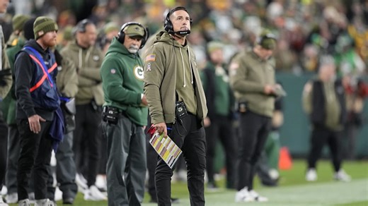 Matt LaFleur Cannot Handcuff Matthew Golden Any Longer After Week 10 Disaster