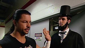 Al Snow propses a TV show to Steve Blackman: Raw, March 13, 2000