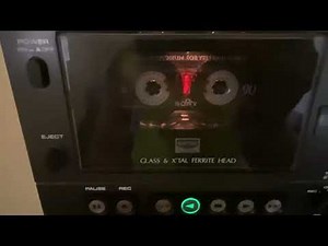 Akai GXC-735D to repair 👨‍🔧