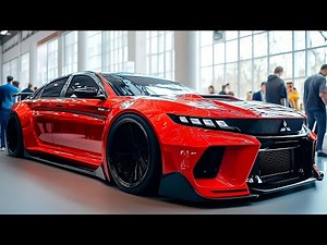 The Return of a Classic Sedan! New-Generation 2025 Mitsubishi Galant