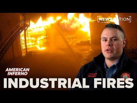 Shocking Footage: Massive Fires Engulf U.S. Businesses | American Inferno
