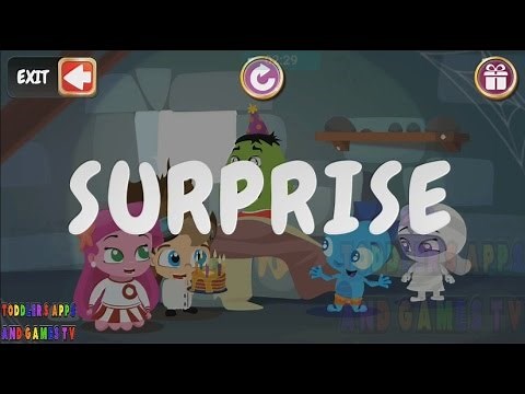 Learn Letter and Word with Wonster Words - Birthday Surprise Part 1 | Learning