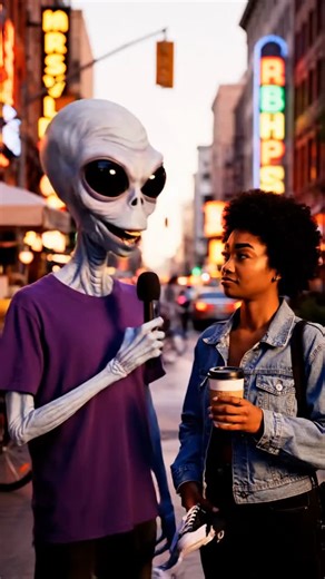 Jim on Instagram: "Alien Asks Humans the Wildest Space Questions"