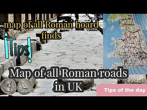 where are all the Roman roads in uk - The Rural Settlement of Roman Britain England and wales