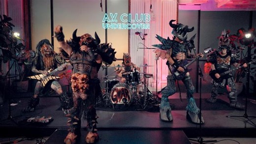 GWAR Return to A.V. Undercover With “Pink Pony Club” Cover