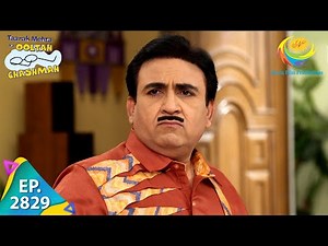 Taarak Mehta Ka Ooltah Chashmah - Episode 2829 - Full Episode