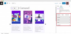 EB Post Carousel - Essential Blocks