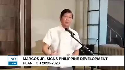 11 reactions | President Ferdinand “Bongbong” Marcos Jr. has signed an executive order approving and adopting the Philippine Development Plan for the period 2023-2028. Read more: https://inq.news/DevelopmentPlan | INQUIRER.net | Facebook