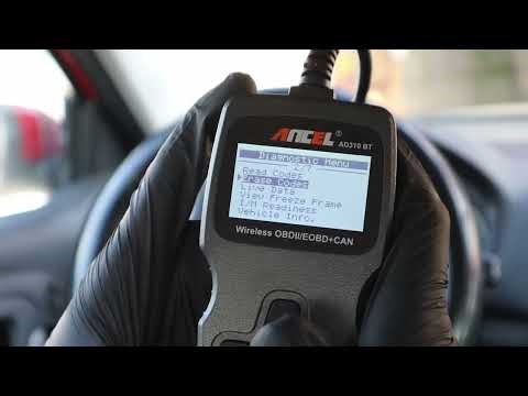 Best ANCEL AD310 OBD2 Scanner Review Check Engine Code Reader
