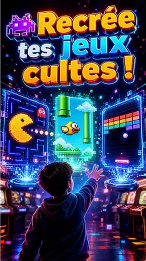 Can your child recreate Flappy Bird, Pac-Man or Pong with Scratch?!