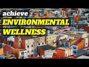 What is ENVIRONMENTAL WELLNESS?