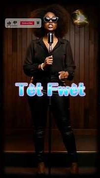 Tèt Fwèt | Dark Compas–Zouk Haitian Creole Duet #shorts #aianimation #originalmusic