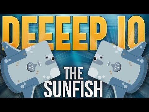 Deeeep.io - The Sunfish - Best Fish In The Sea - 1.5 million Score - Deeeep.io Gameplay Highlights