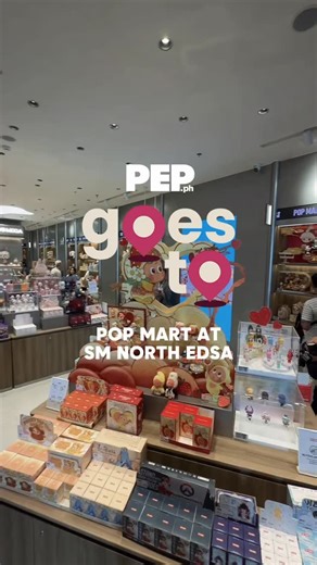 #PEPGoesTo: Pop Mart @popmart_phl has officially opened its third store in the Philippines at SM North EDSA on February 13, 2026. The new store is located at Level 3, The Block. Celebrities were spotted at the opening including Marian Rivera, Martin Nievera, and Janice de Bellen. #PEPVideo #PEPNikko | pep.ph