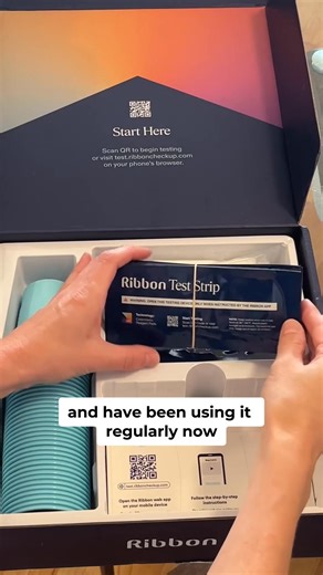 What if you could catch potential health issues BEFORE they become serious problems? Ribbon Checkup is the daily at-home urine test that gives you instant health updates in minutes. 10 tests in one simple strip - checking for liver issues, kidney health, UTIs, diabetes, and more. Over 50,000 5-star reviews from people just like you who want to stay informed about their health between doctor visits. The future is preventative testing. Don't wait until something's wrong - know what's happening in 